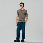 Giordano Men's Slim Waffle Knit Premium Polo - first_variant_option_2 Premium Polo for Giordano