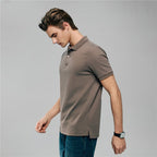 Giordano Men's Slim Waffle Knit Premium Polo - first_variant_option_2 Premium Polo for Giordano