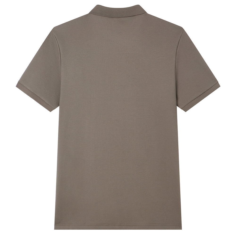 Giordano Men's Slim Waffle Knit Premium Polo - first_variant_option_2 Premium Polo for Giordano