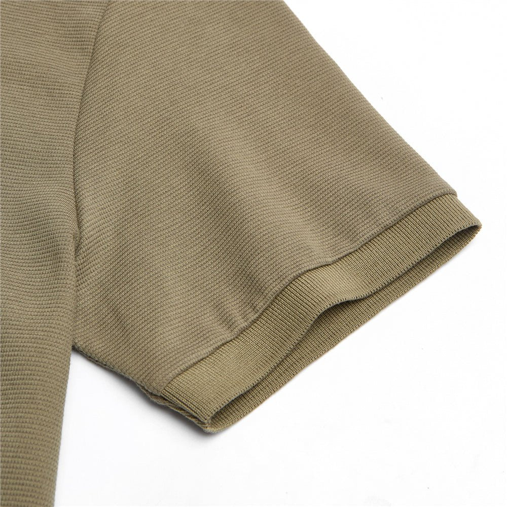 Giordano Men's Slim Waffle Knit Premium Polo - first_variant_option_2 Premium Polo for Giordano