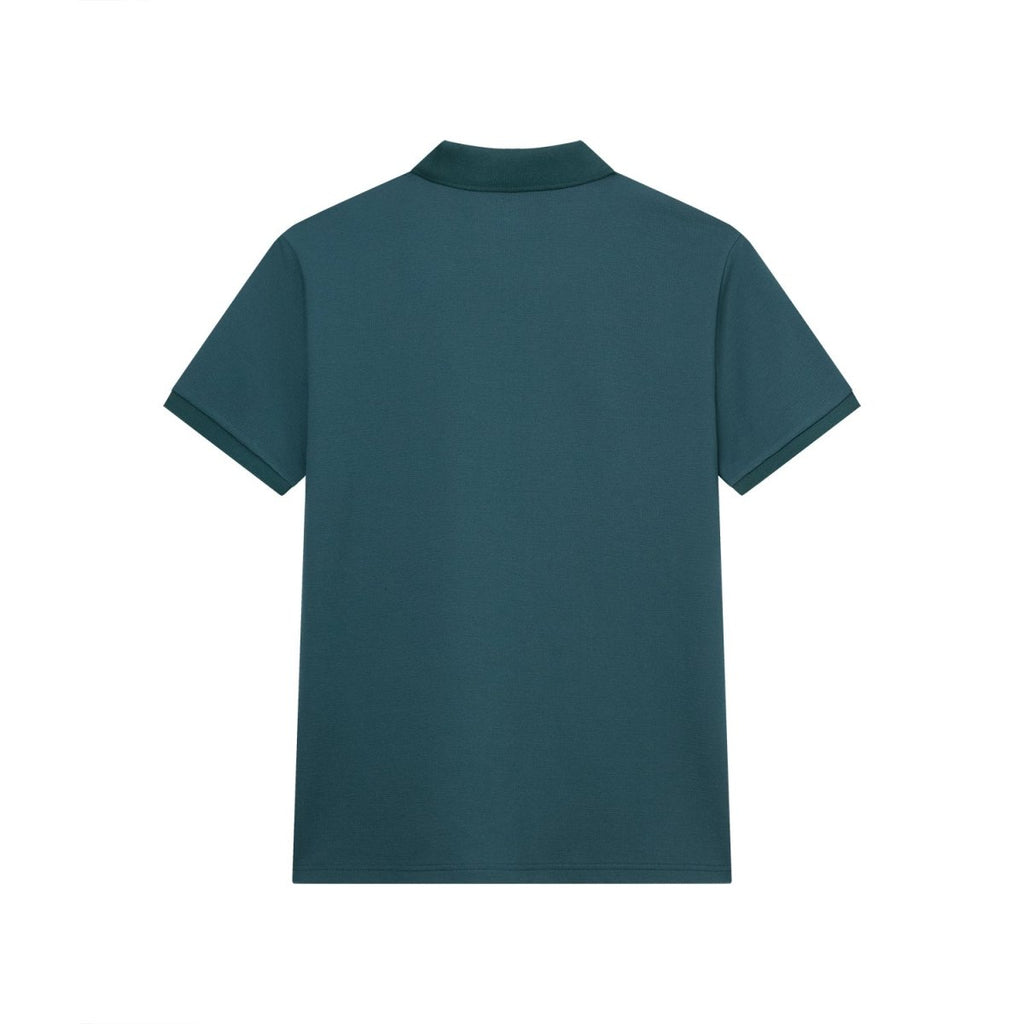 Giordano Men's Slim Waffle Knit Premium Polo - first_variant_option_2 Premium Polo for Giordano