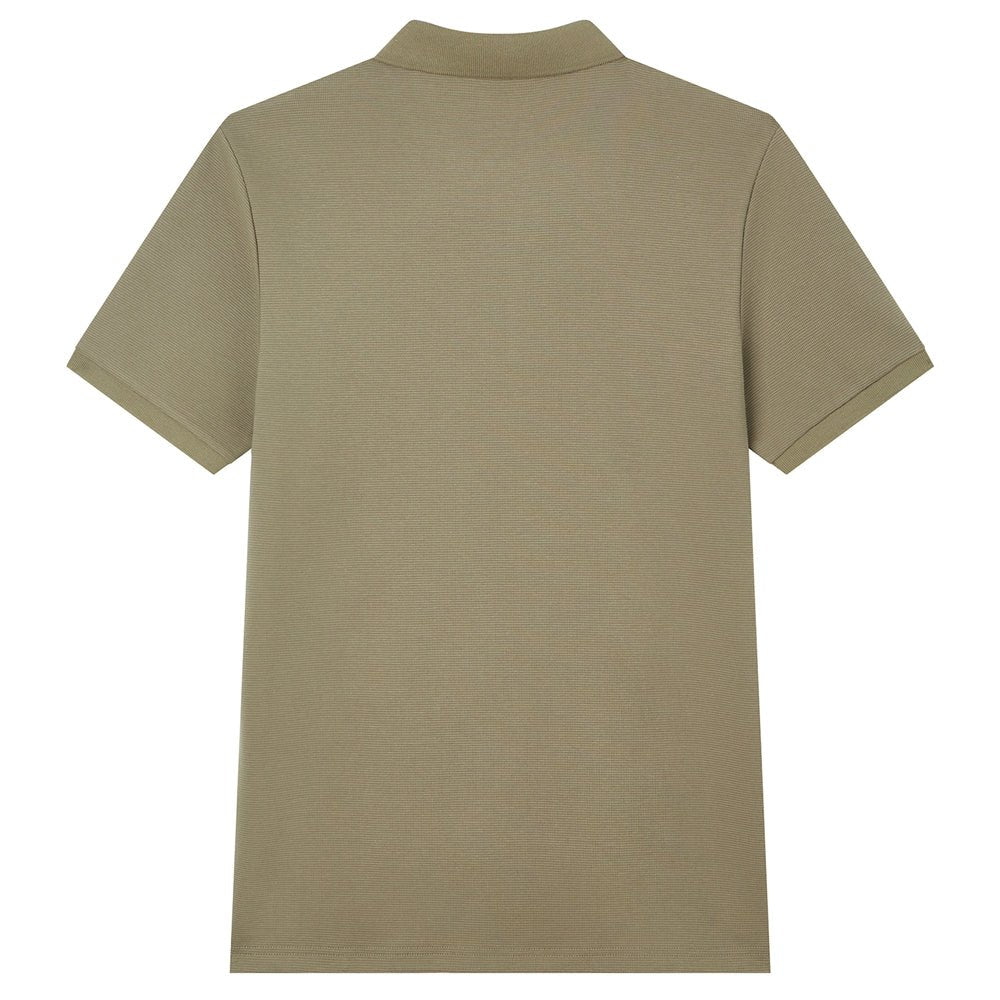 Giordano Men's Slim Waffle Knit Premium Polo - first_variant_option_2 Premium Polo for Giordano