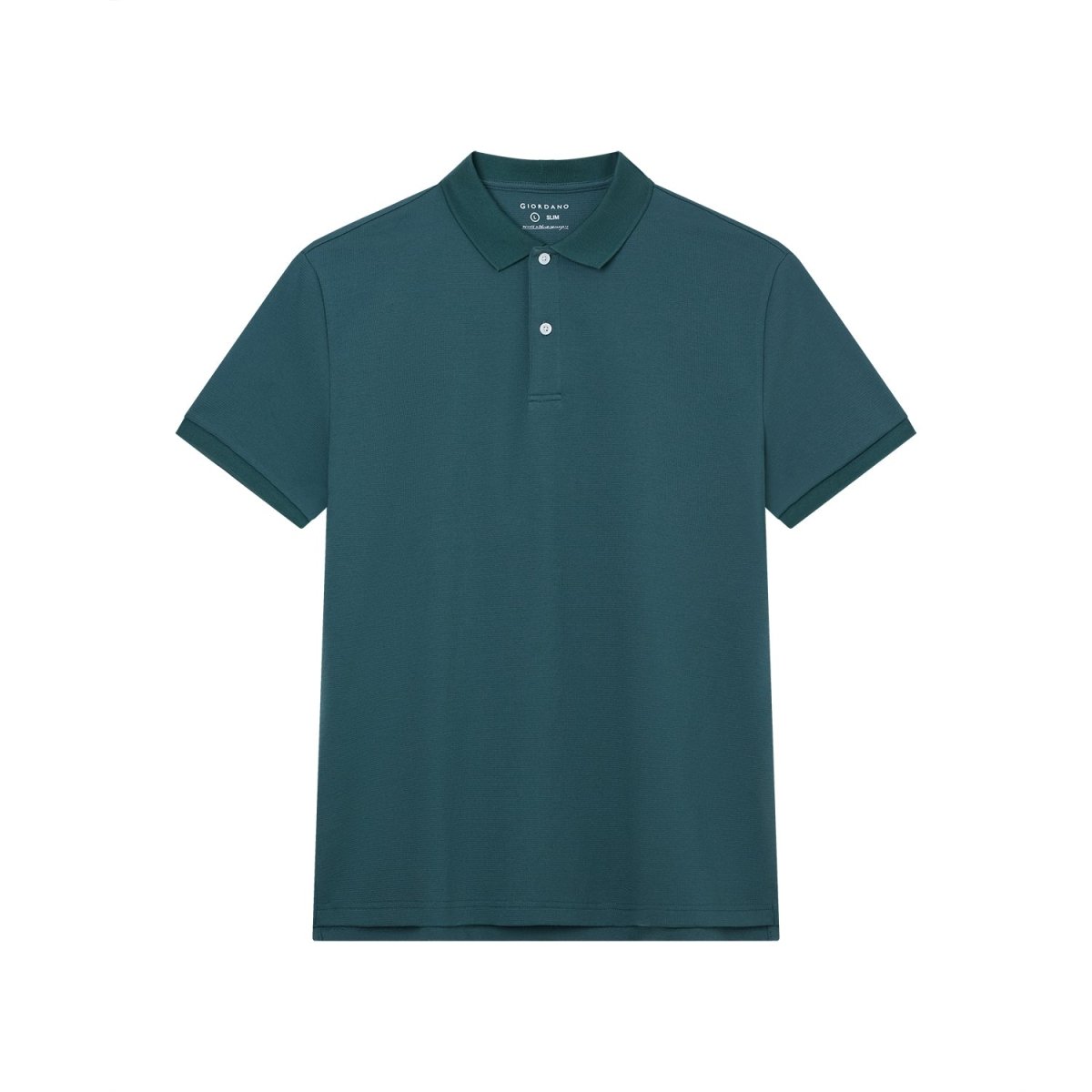 Giordano Men's Slim Waffle Knit Premium Polo - first_variant_option_2 Premium Polo for Giordano