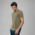 Giordano Men's Slim Waffle Knit Premium Polo - first_variant_option_2 Premium Polo for Giordano