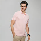 Giordano Men's Slim Waffle Knit Premium Polo - first_variant_option_2 Premium Polo for Giordano