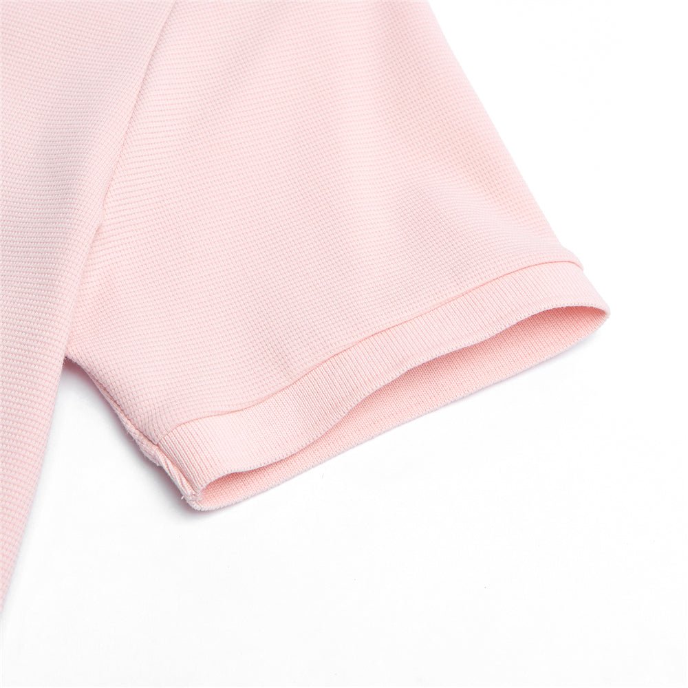 Giordano Men's Slim Waffle Knit Premium Polo - first_variant_option_2 Premium Polo for Giordano