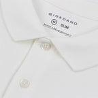 Giordano Men's Slim Waffle Knit Premium Polo - first_variant_option_2 Premium Polo for Giordano