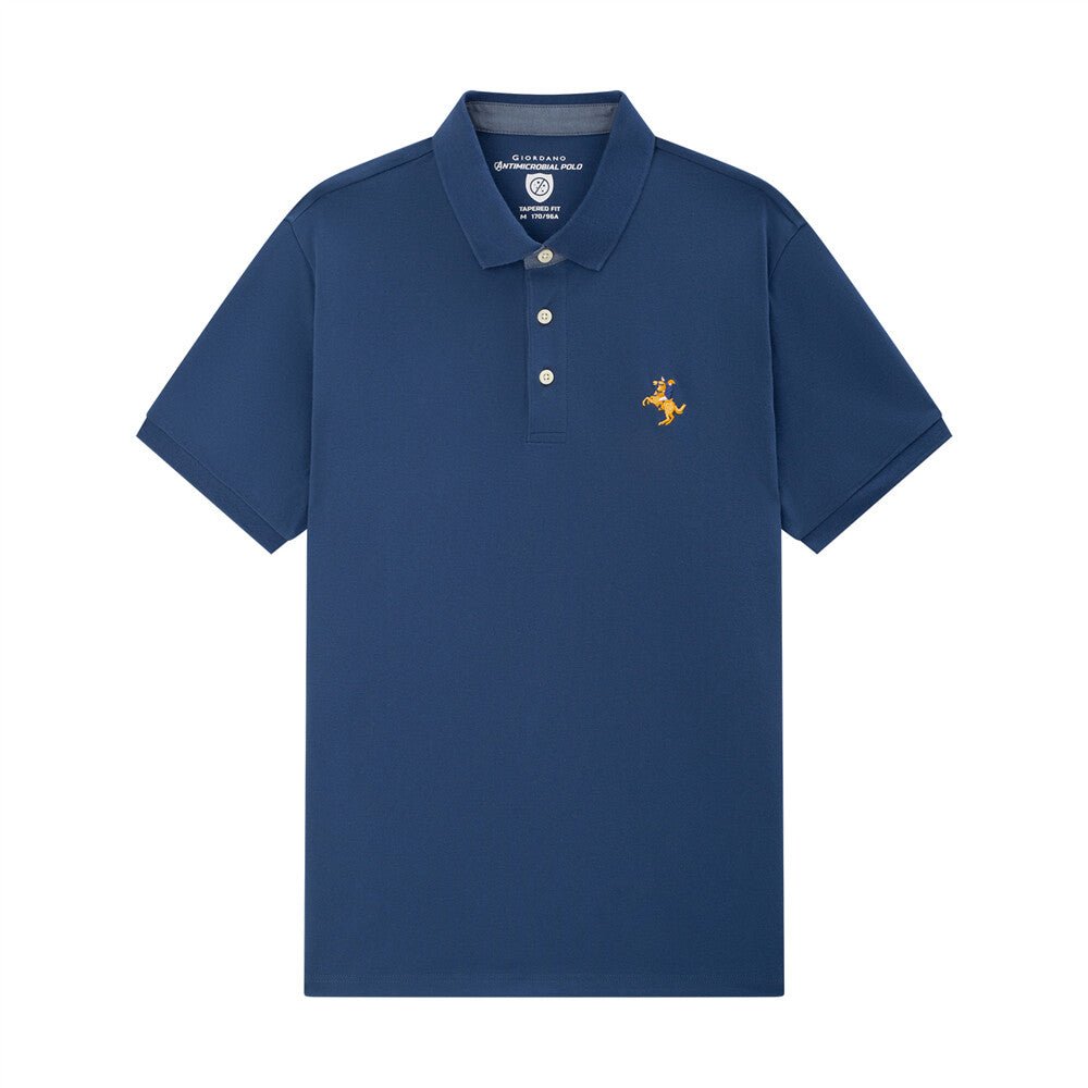 Giordano Men's Small Napoleon Polo - Premium Polo