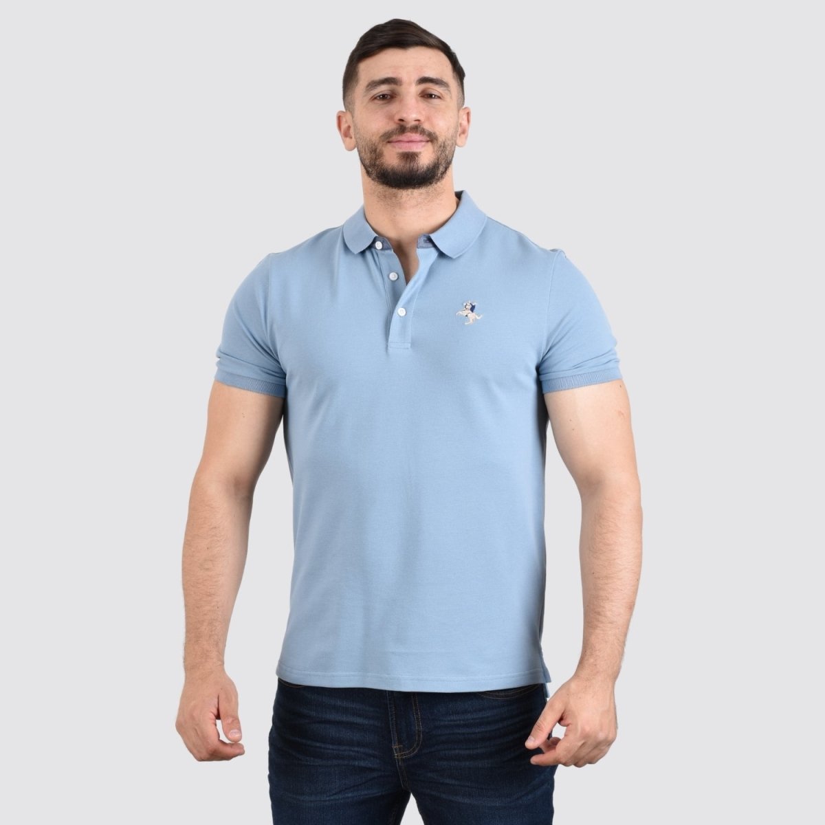 Giordano Men's Small Napoleon Polo - Premium Polo