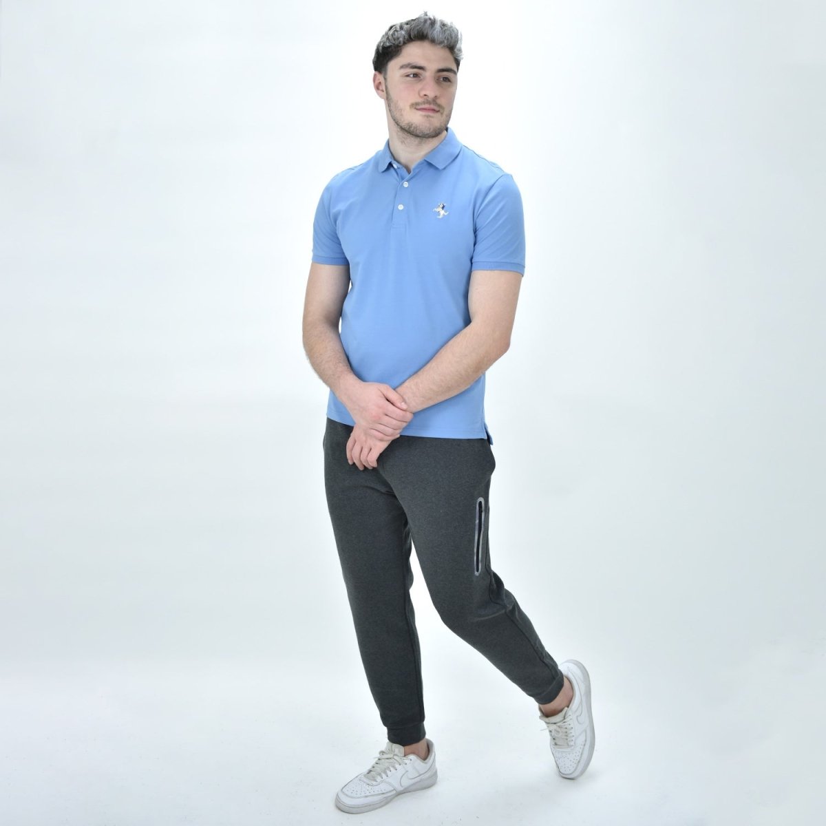 Giordano Men's Small Napoleon Polo - Premium Polo