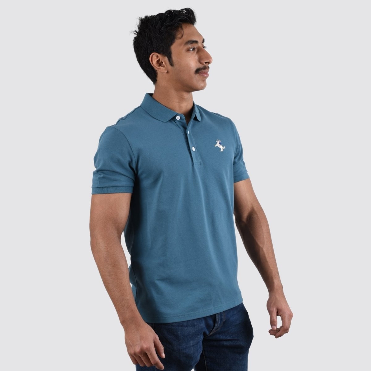 Giordano Men's Small Napoleon Polo - Premium Polo