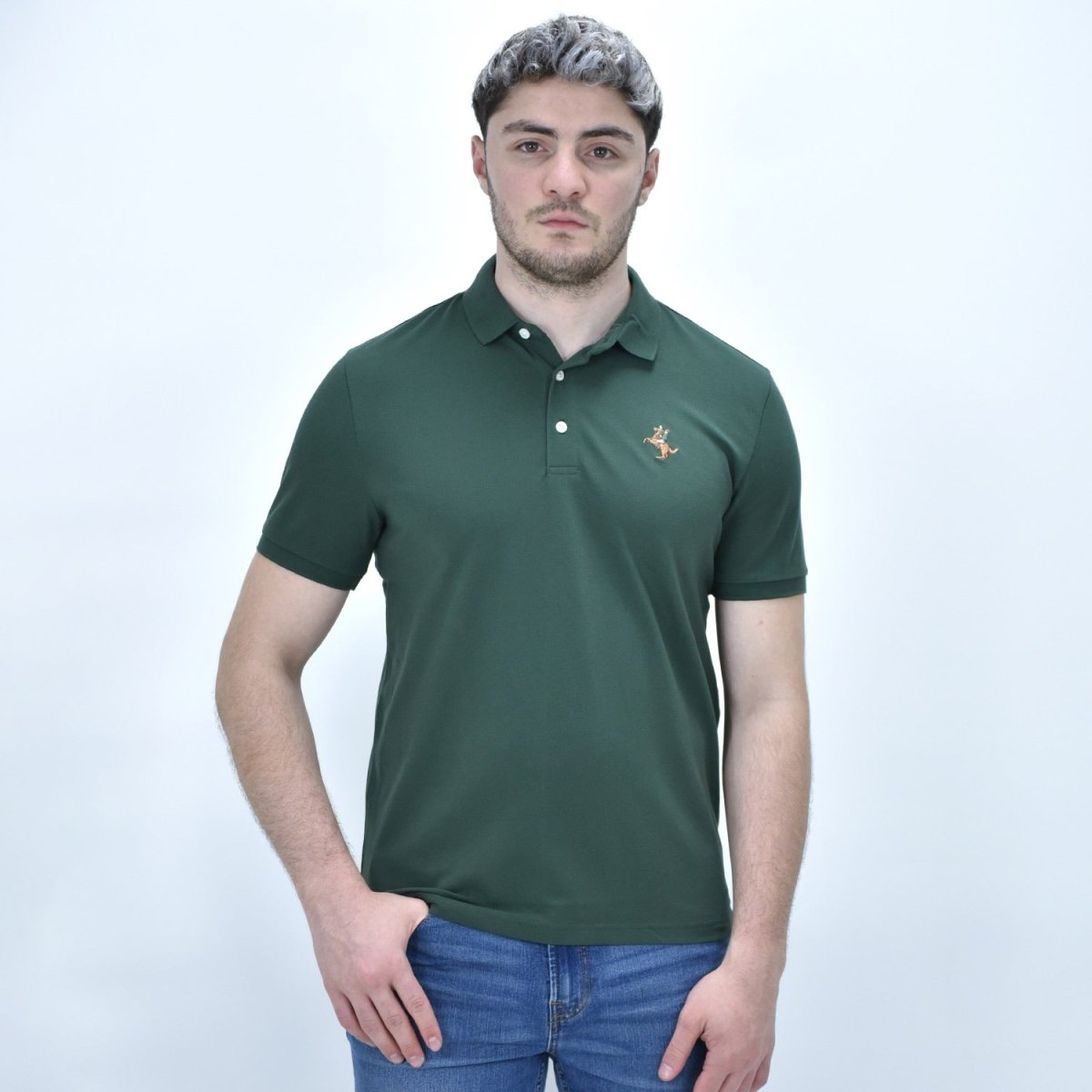 Giordano Men's Small Napoleon Polo - Premium Polo