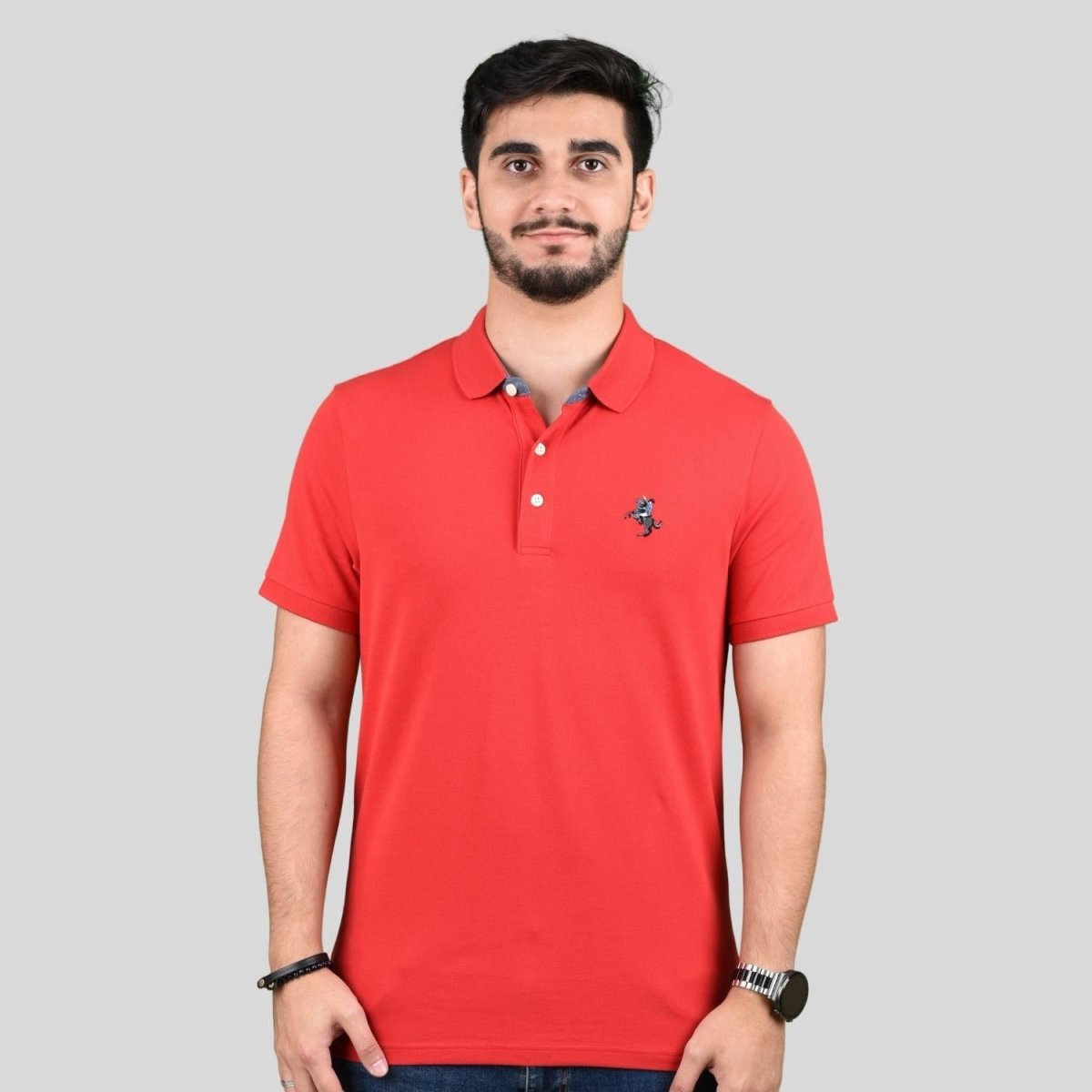 Giordano Men's Small Napoleon Polo - Premium Polo