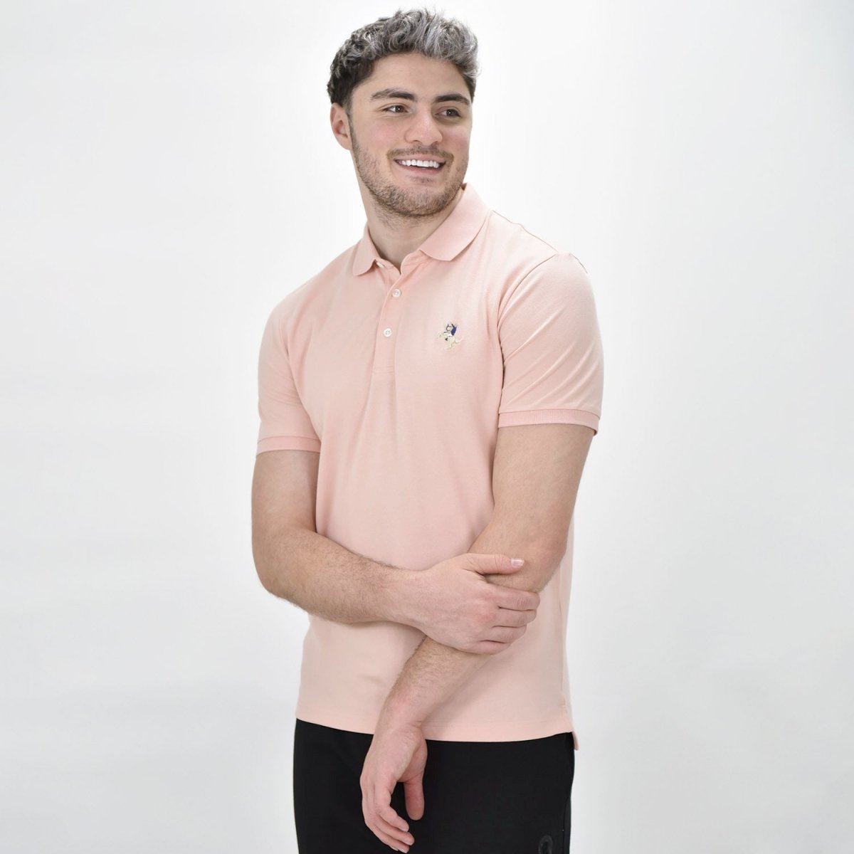 Giordano Men's Small Napoleon Polo - Premium Polo