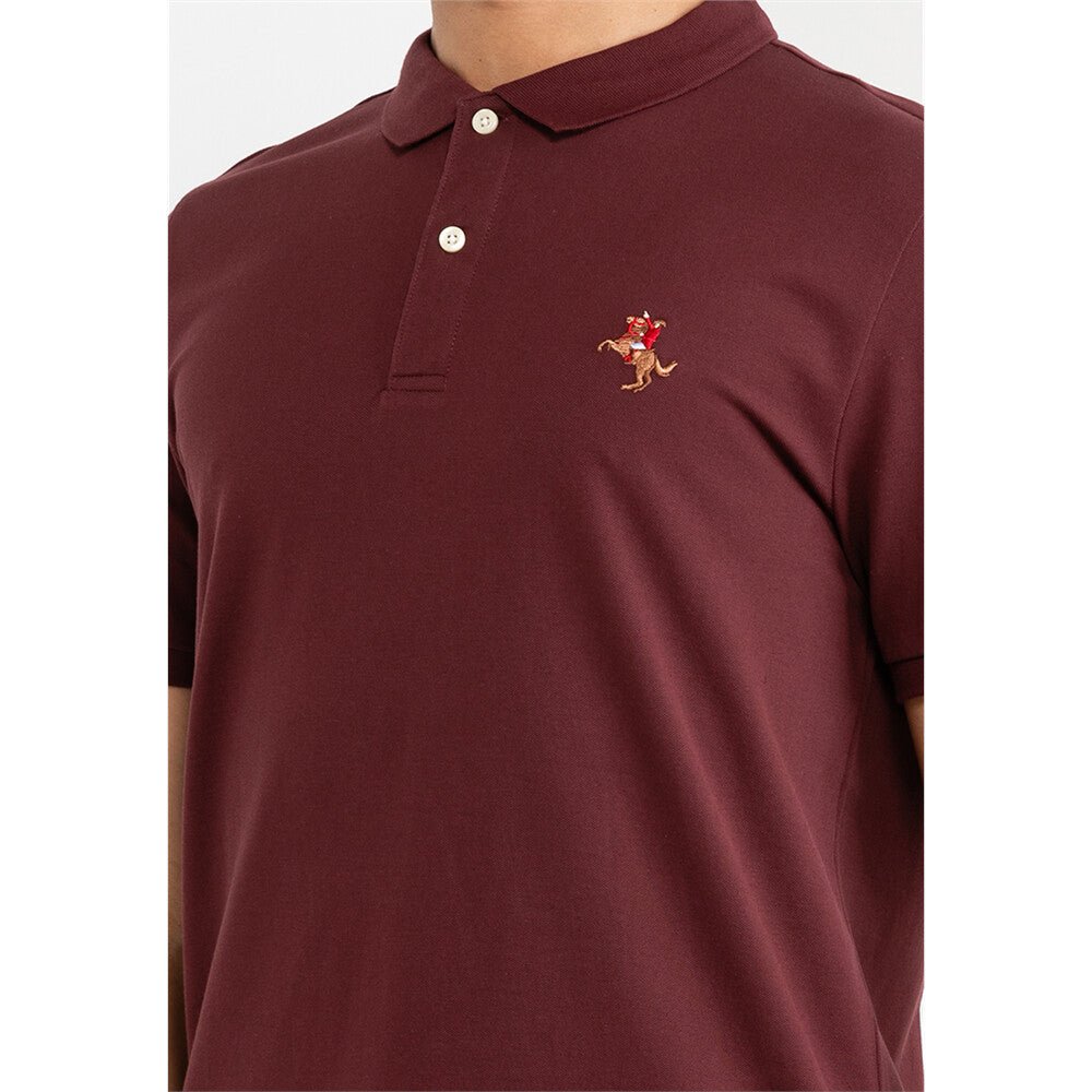 Giordano Men's Small Napoleon Polo - Premium Polo