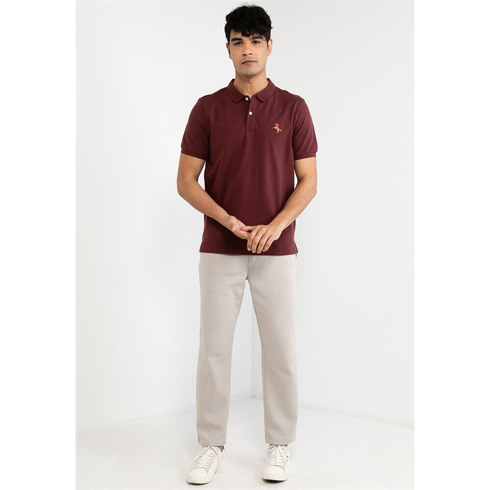 Giordano Men's Small Napoleon Polo - Premium Polo