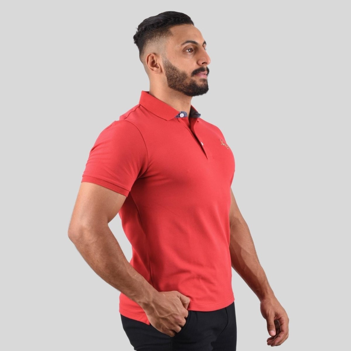 Giordano Men's Small Napoleon Polo - Premium Polo