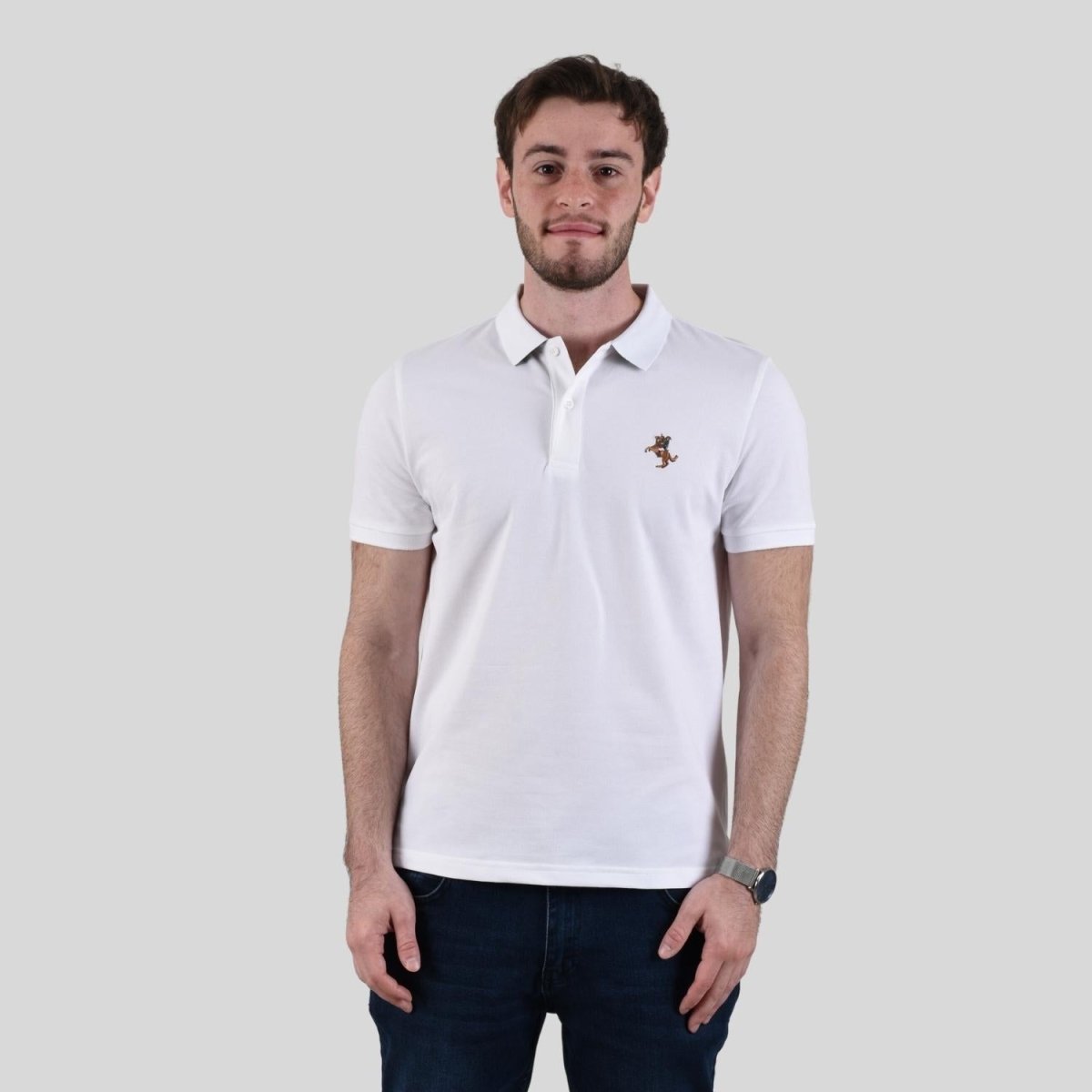 Giordano Men's Small Napoleon Polo - Premium Polo