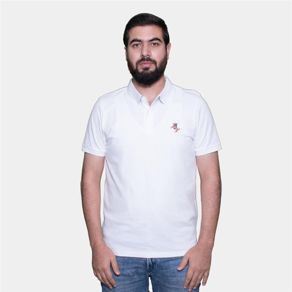Giordano Men's Small Napoleon Polo - Premium Polo