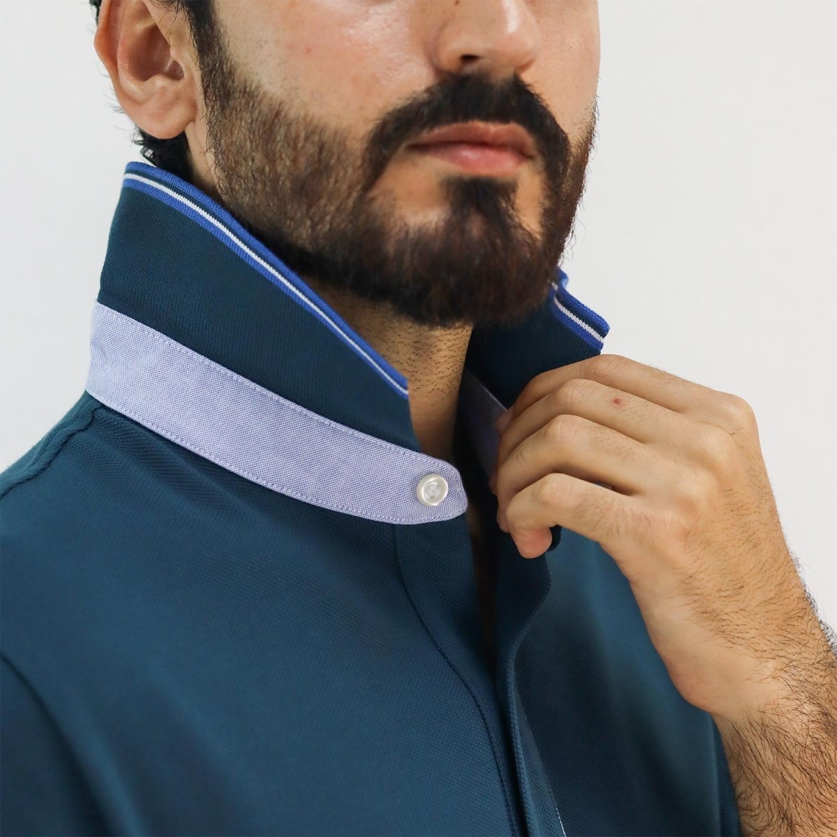 Giordano Men's Solid Polo - Premium Polo