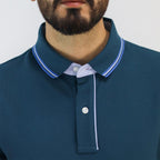 Giordano Men's Solid Polo - Premium Polo