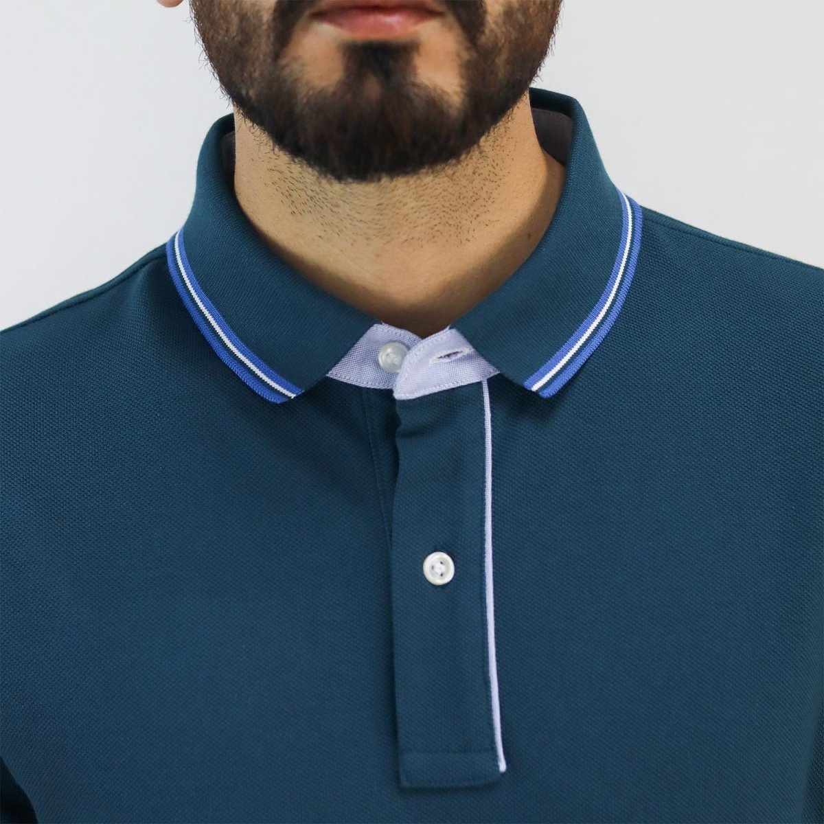 Giordano Men's Solid Polo - Premium Polo