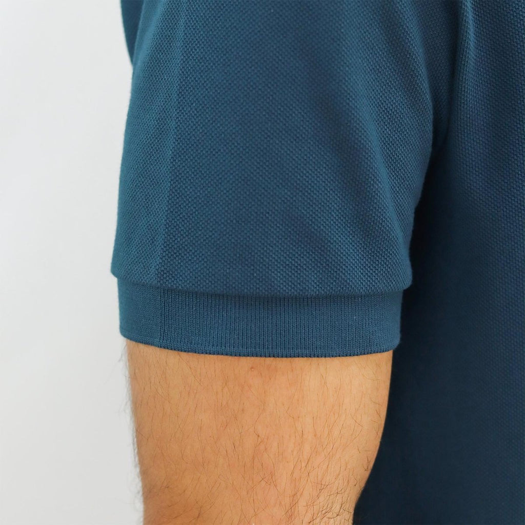 Giordano Men's Solid Polo - Premium Polo