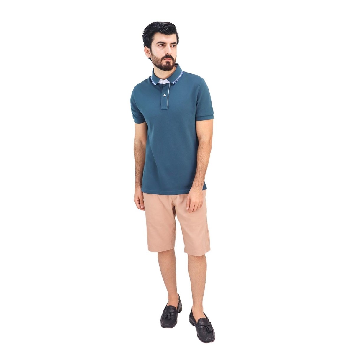 Giordano Men's Solid Polo - Premium Polo