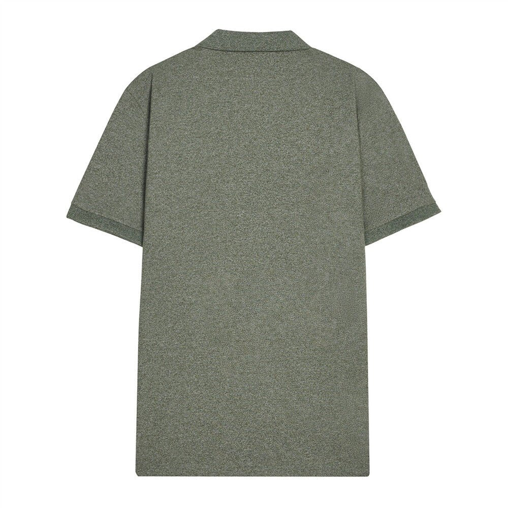 Giordano Men's Solid Small Napoleon Polo - Premium Polo