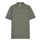 Giordano Men's Solid Small Napoleon Polo - Premium Polo