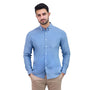 Giordano Men's Stretch Long Sleeve Slim Button Front Shirt - Premium Shirts