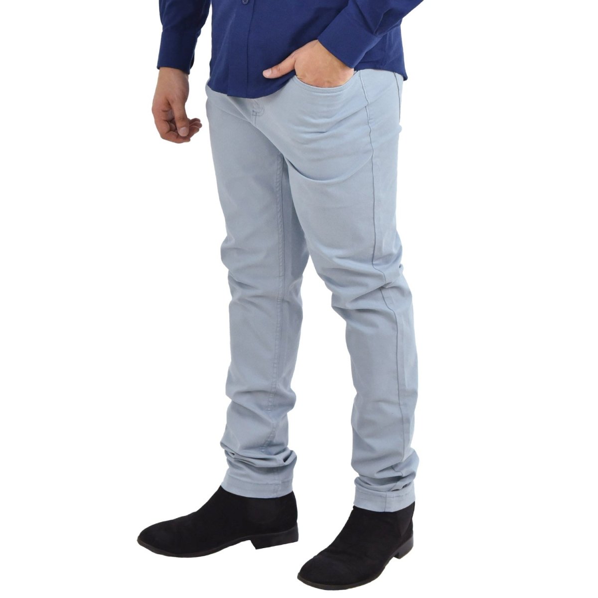 Giordano Men's Stretch Twill Khakis - Premium Pants