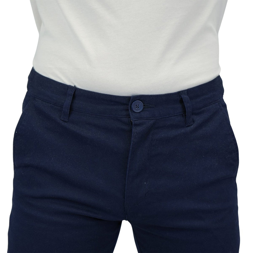 Giordano Men's Stretch Twill Khakis - Premium Pants