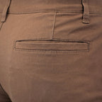 Giordano Men's Stretch Twill Khakis - Premium Pants