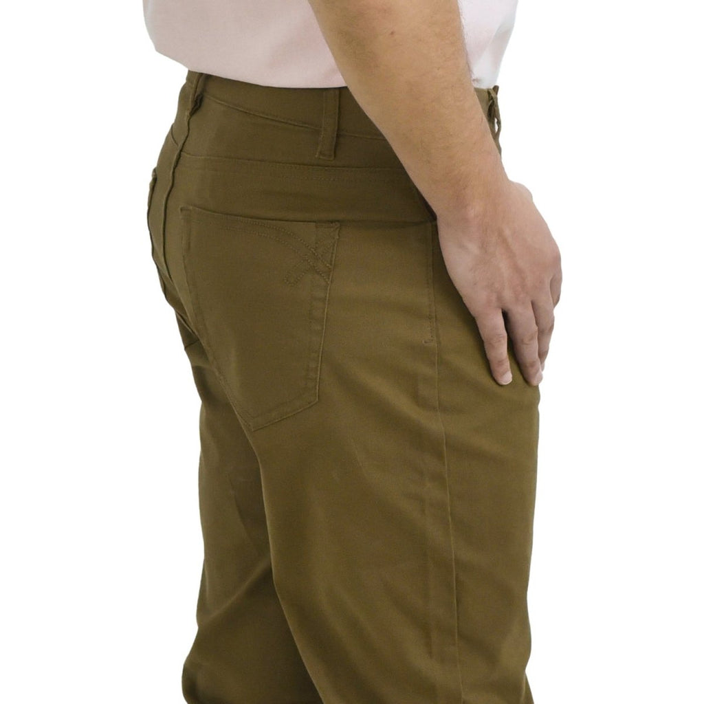 Giordano Men's Stretch Twill Khakis - Premium Pants