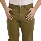 Giordano Men's Stretch Twill Khakis - Premium Pants