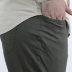 Giordano Men's Stretch Twill Khakis - Premium Pants