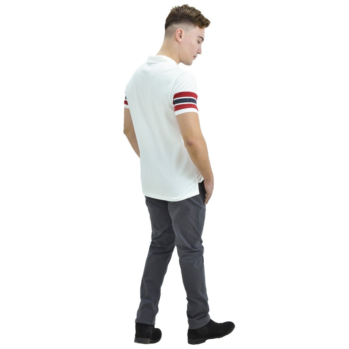 Giordano Men's Stretch Twill Khakis - Premium Pants