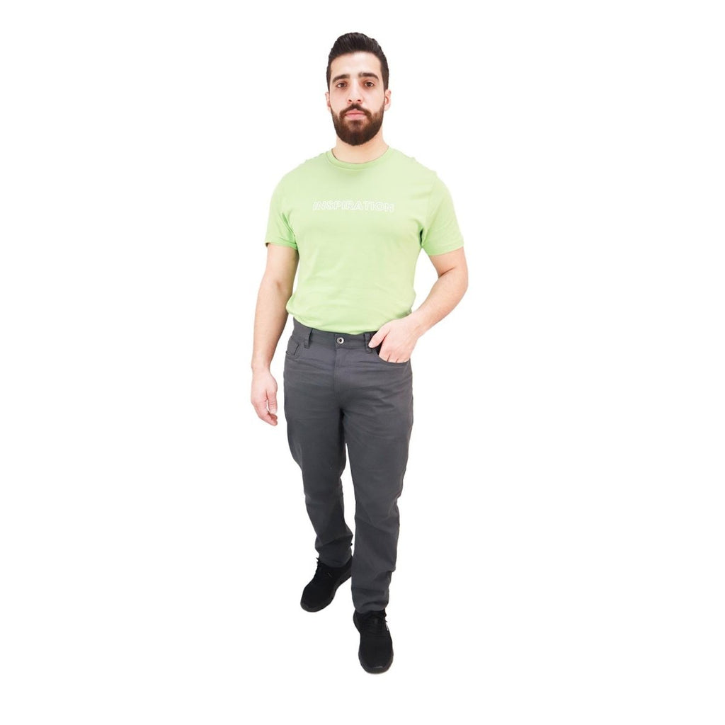 Giordano Men's Stretch Twill Khakis - Premium Pants