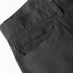 Giordano Men's Stretchy Mid Rise Khakis - Premium Pants