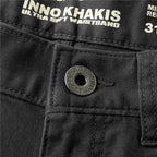 Giordano Men's Stretchy Mid Rise Khakis - Premium Pants