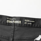 Giordano Men's Stretchy Mid Rise Khakis - Premium Pants