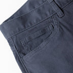 Giordano Men's Stretchy Mid Rise Khakis - Premium Pants