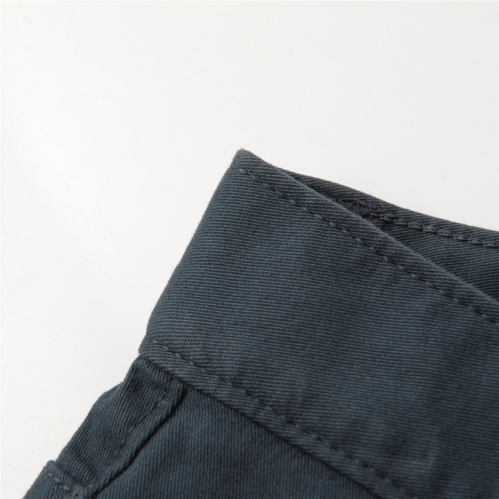 Giordano Men's Stretchy Mid Rise Khakis - Premium Pants
