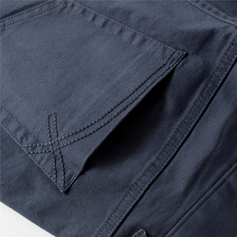 Giordano Men's Stretchy Mid Rise Khakis - Premium Pants