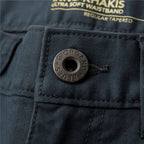 Giordano Men's Stretchy Mid Rise Khakis - Premium Pants