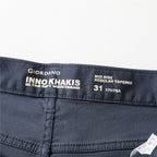 Giordano Men's Stretchy Mid Rise Khakis - Premium Pants