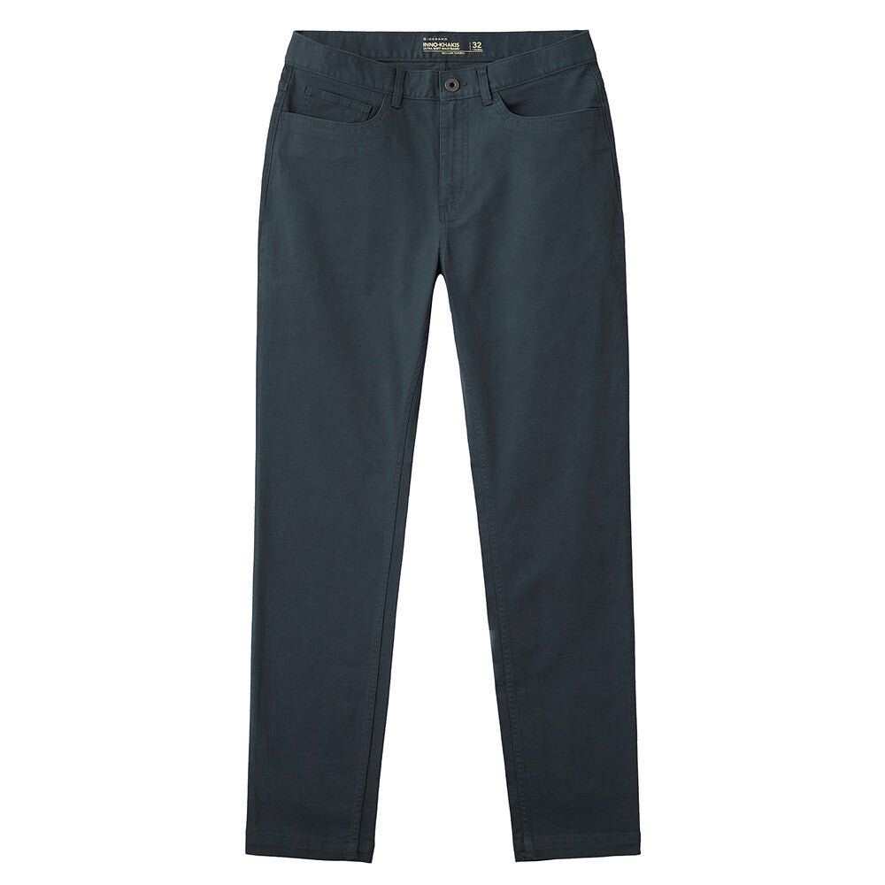 Giordano Men's Stretchy Mid Rise Khakis - Premium Pants