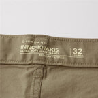 Giordano Men's Stretchy Mid Rise Khakis - Premium Pants