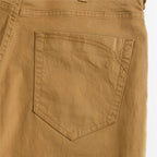 Giordano Men's Stretchy Mid Rise Khakis - Premium Pants